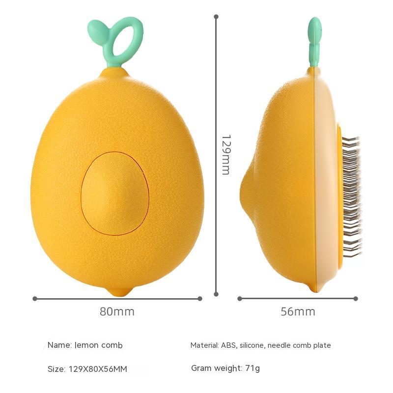 Pet Grooming Brush for Cats and Dogs – Gentle Care