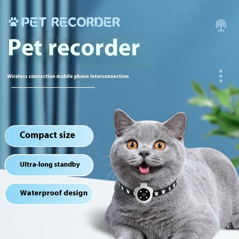 Dog and Cat Action Camera Collar for Fun Moments