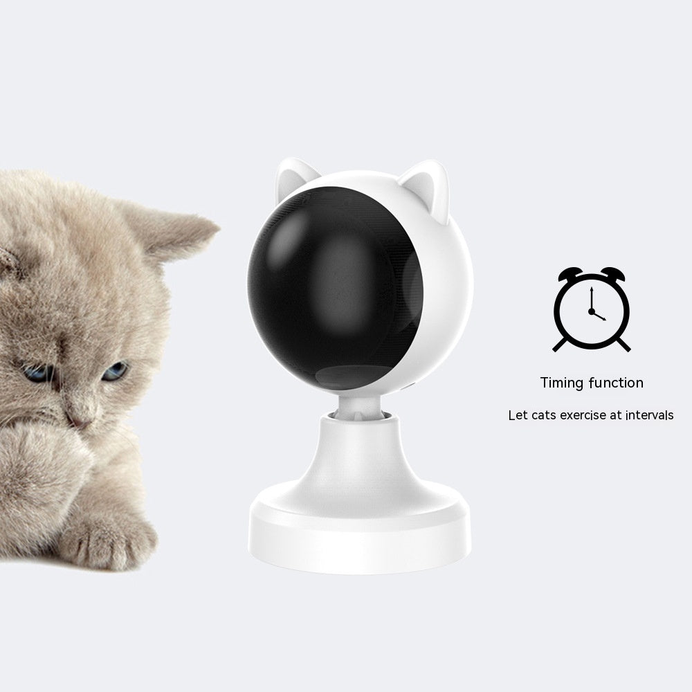 Automatic Cat Laser Toy for Playful Exercise