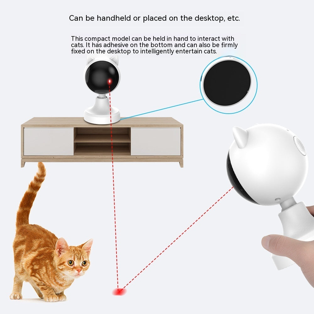 Automatic Cat Laser Toy for Playful Exercise