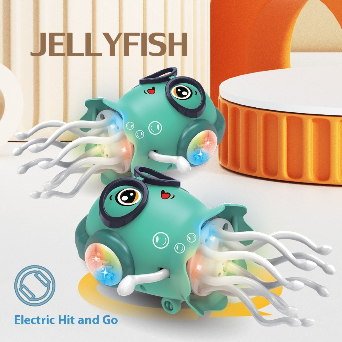 Magic Dancing Octopus – Electric Induction Toy