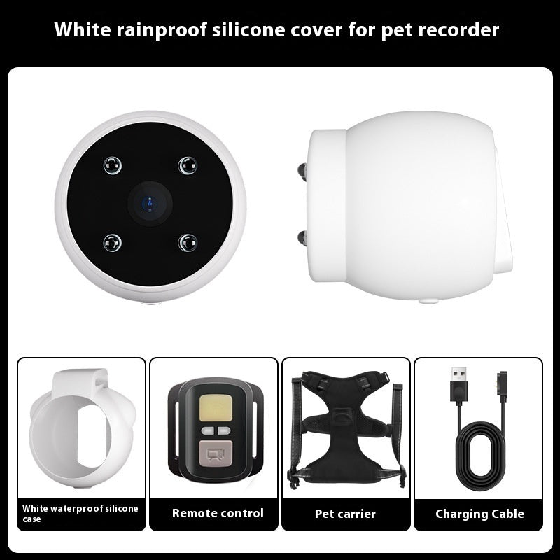 Dog and Cat Action Camera Collar for Fun Moments