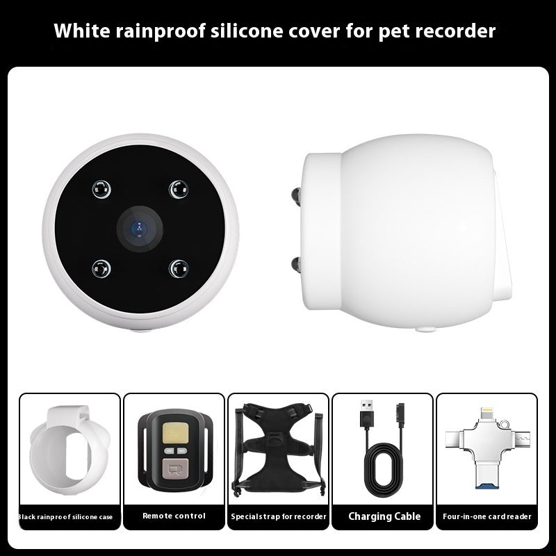 Dog and Cat Action Camera Collar for Fun Moments