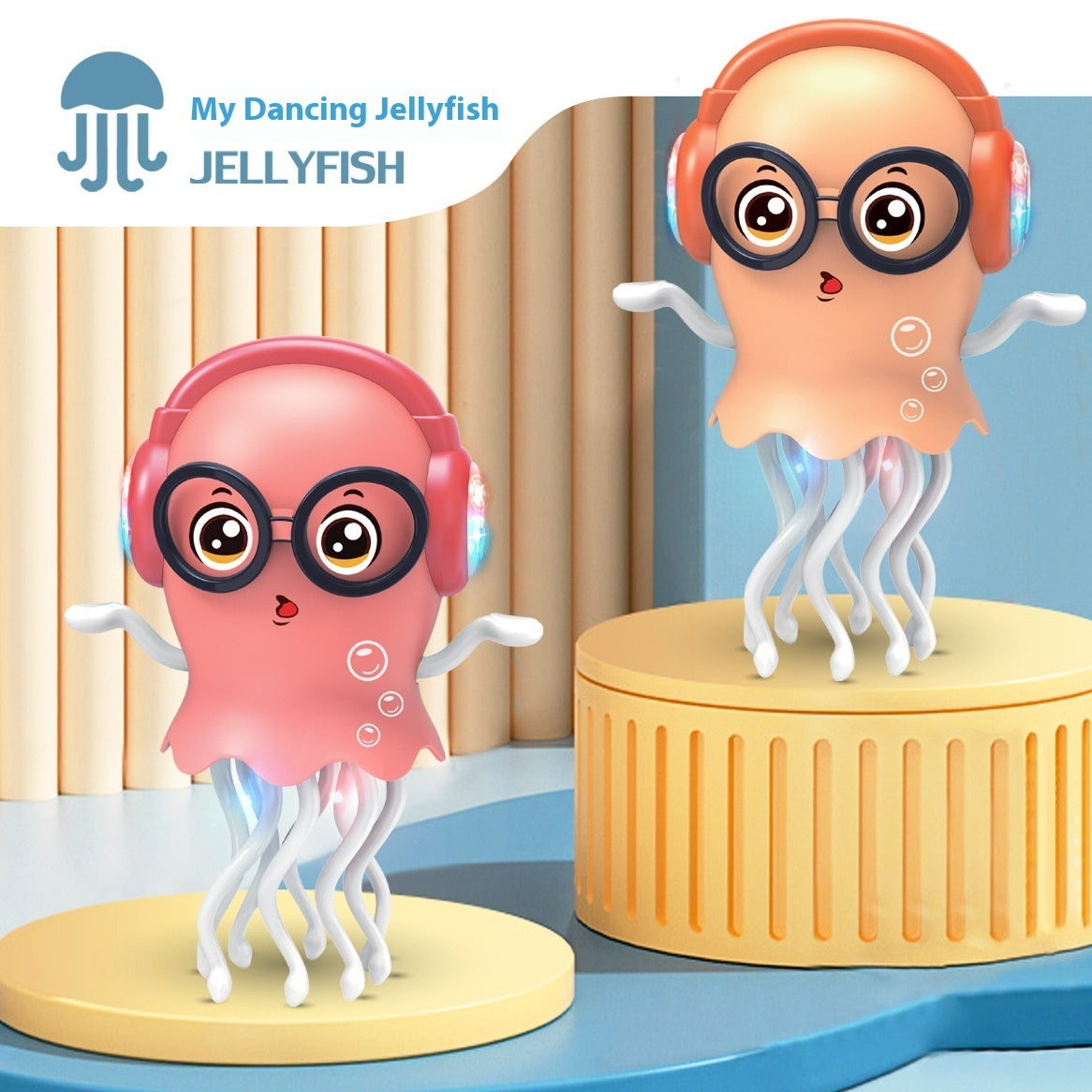 Magic Dancing Octopus – Electric Induction Toy