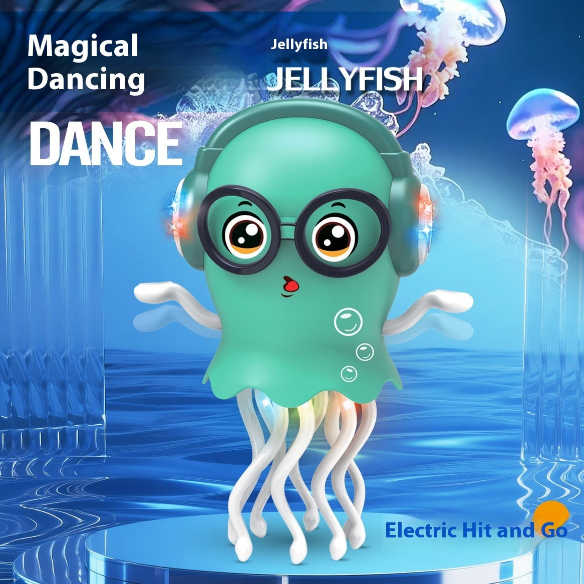 Magic Dancing Octopus – Electric Induction Toy