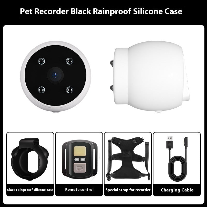 Dog and Cat Action Camera Collar for Fun Moments