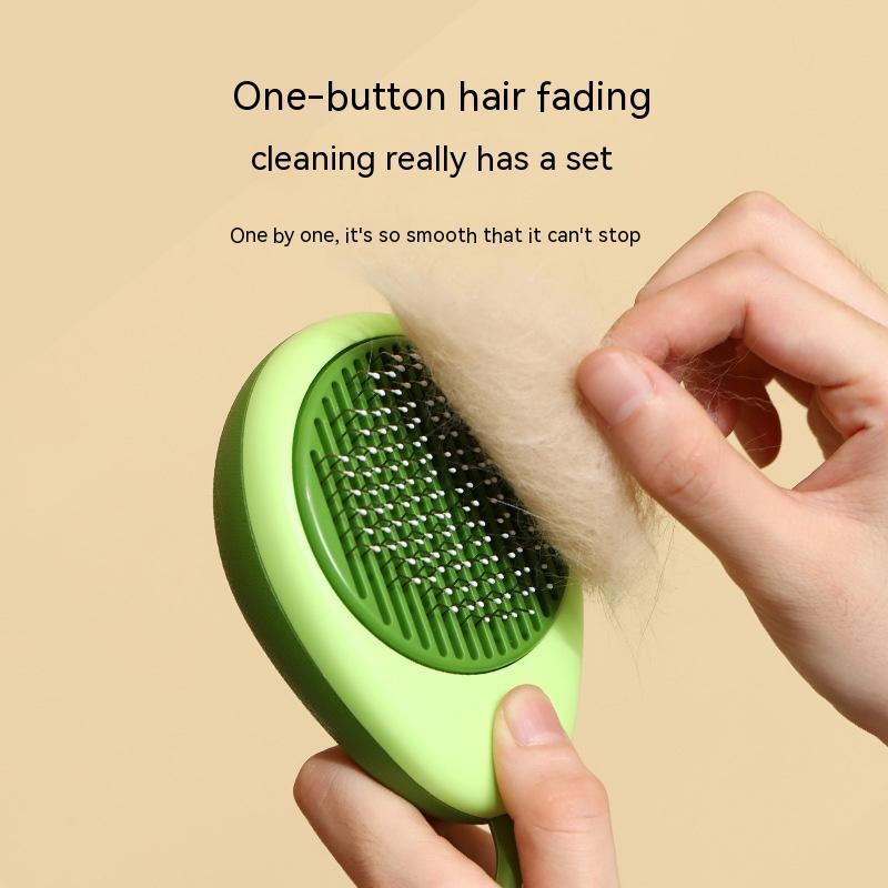 Pet Grooming Brush for Cats and Dogs – Gentle Care