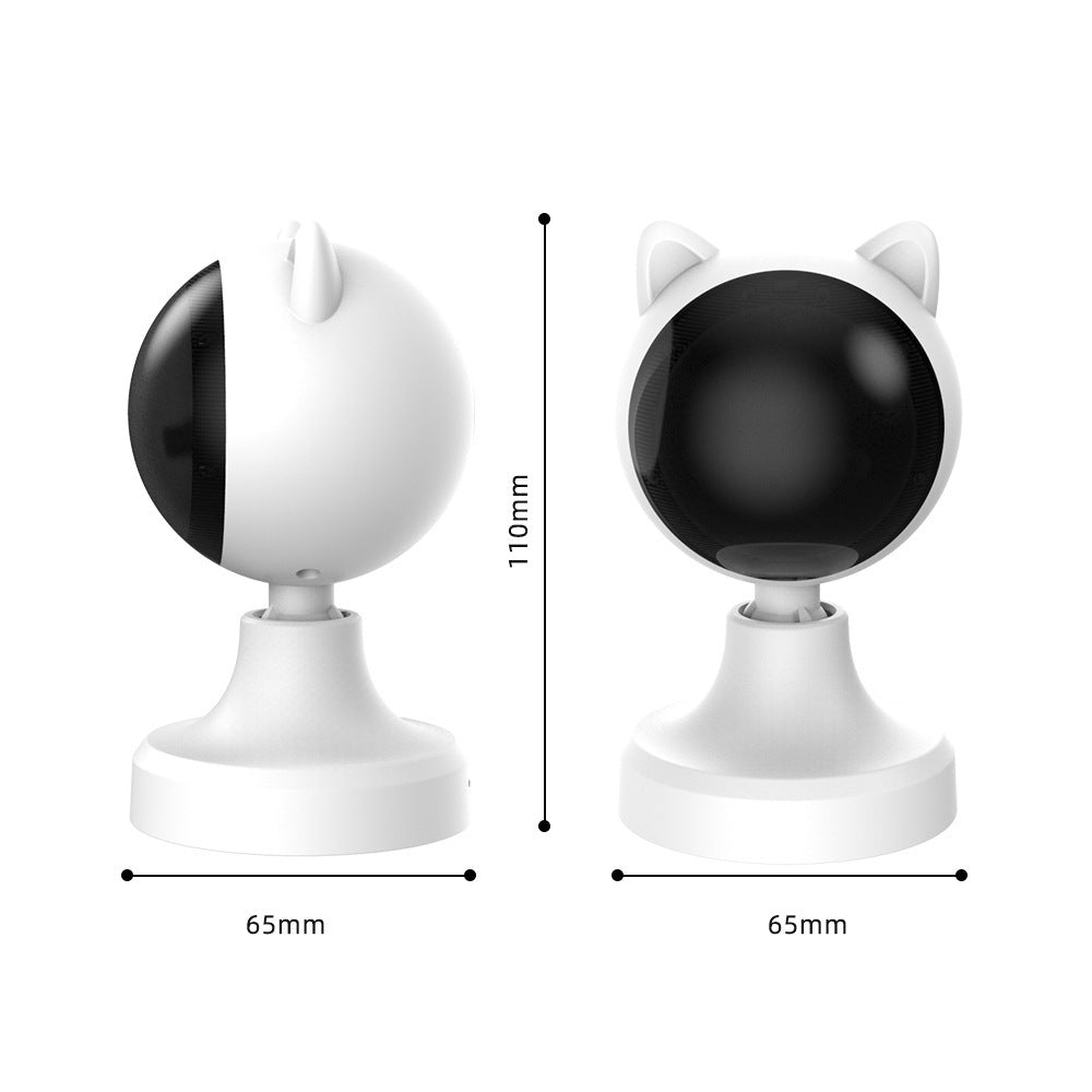 Automatic Cat Laser Toy for Playful Exercise