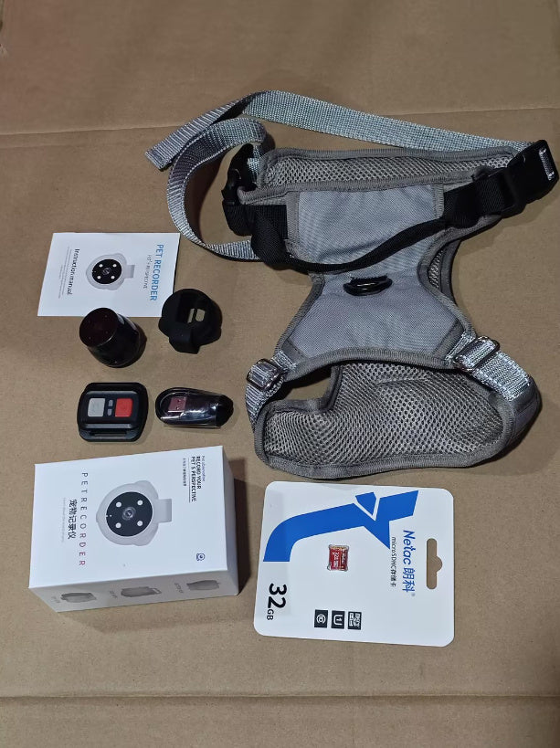 Dog and Cat Action Camera Collar for Fun Moments