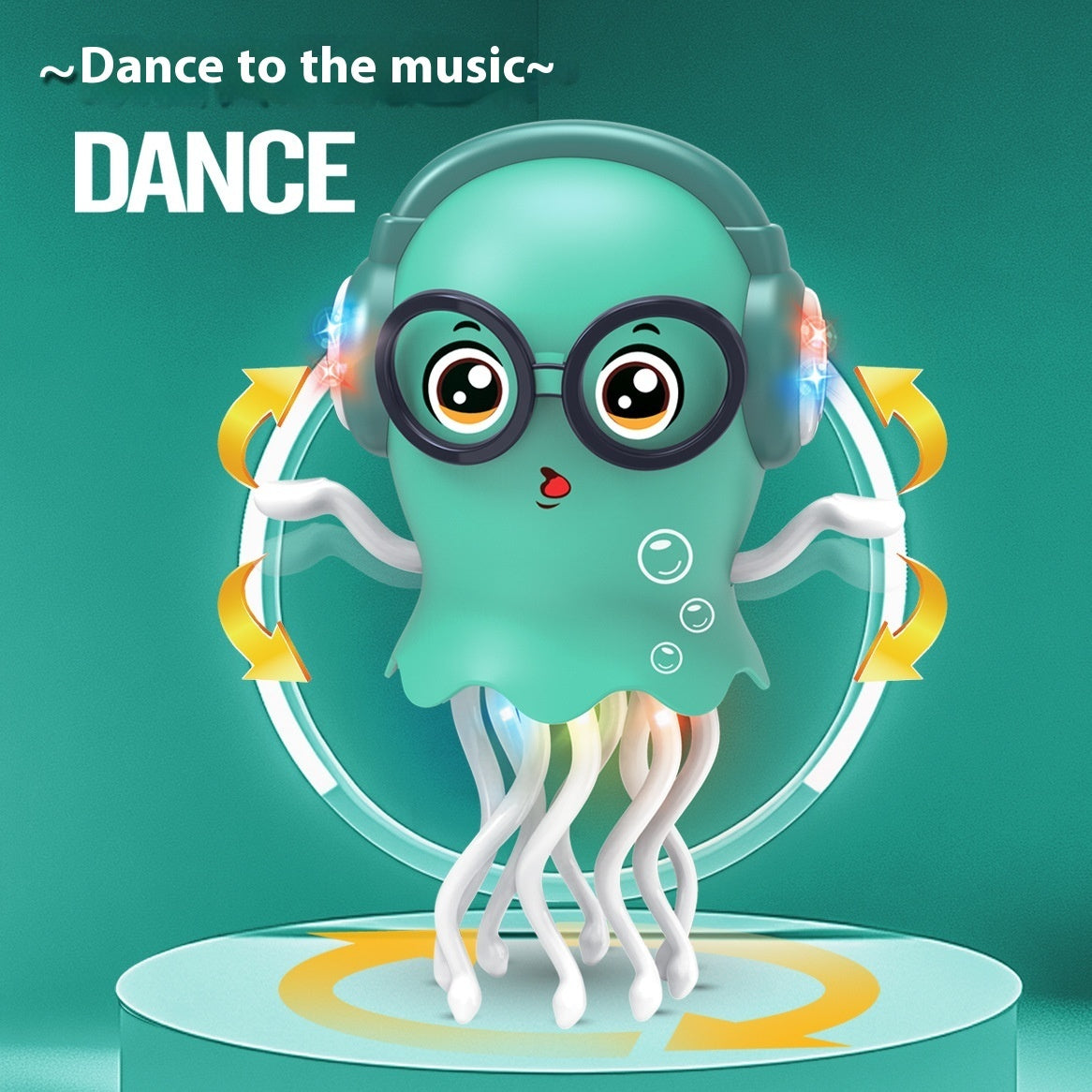 Magic Dancing Octopus – Electric Induction Toy