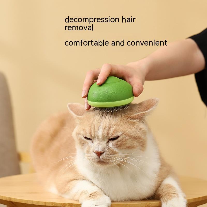 Pet Grooming Brush for Cats and Dogs – Gentle Care
