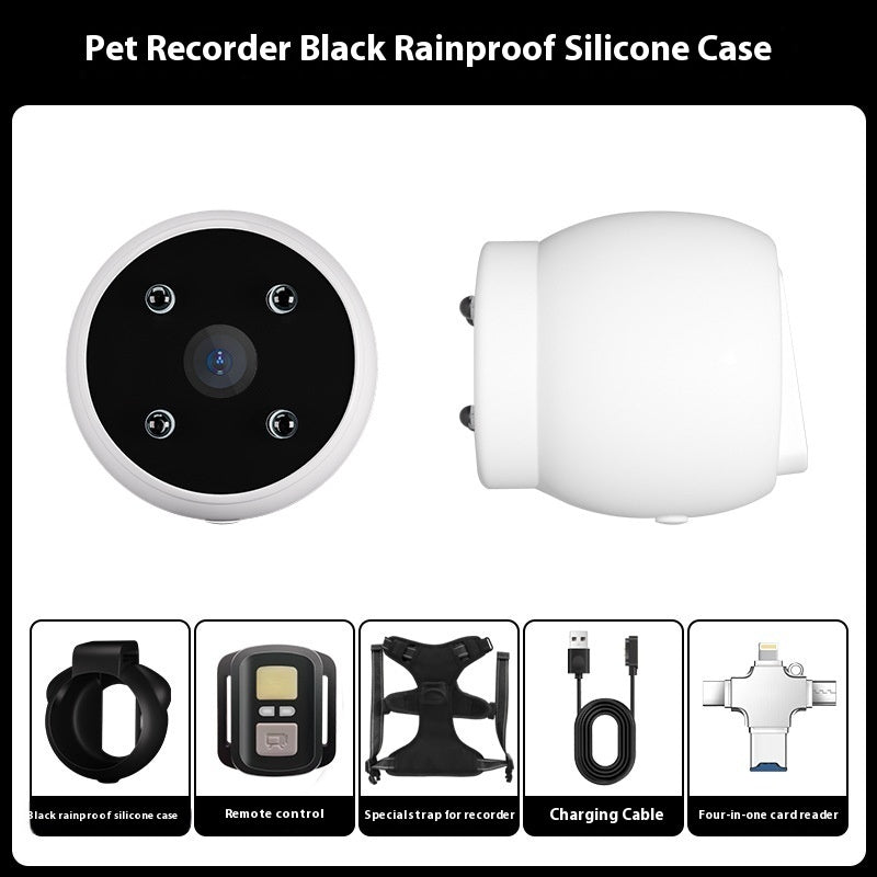 Dog and Cat Action Camera Collar for Fun Moments